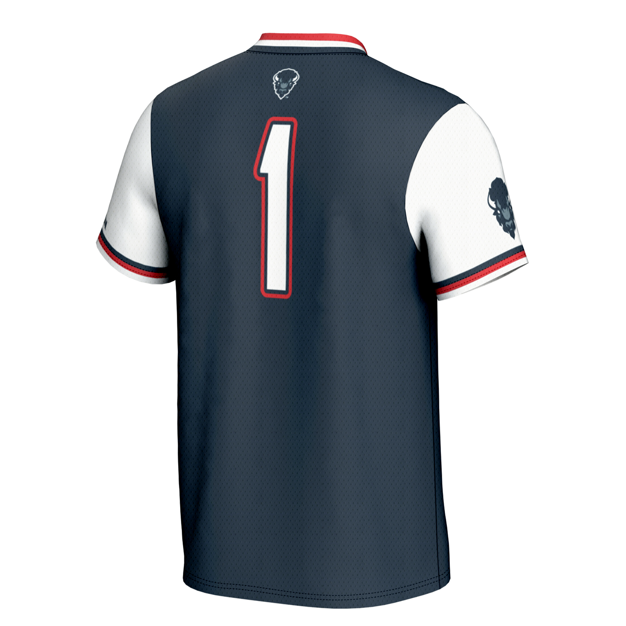 [NJP] Howard Bison GameDay Greats Unisex Lightweight Softball Jersey - Navy