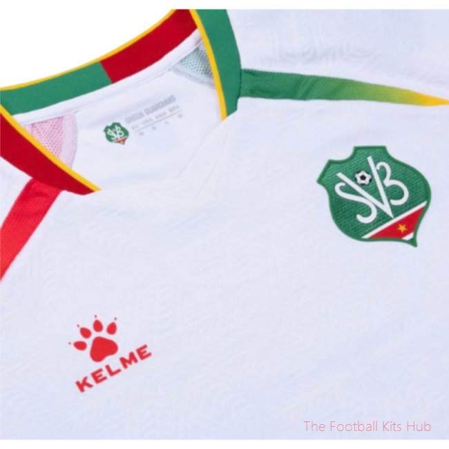 Fan Edition Fan Edition Pro Suriname Home 2026-2027 Jersey
