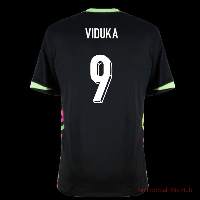 2025-2026 Australia Away Shirt (Viduka 9)