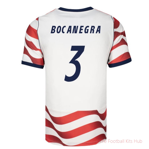 2026-2027 USA USMNT Match Home Authentic Jersey (Bocanegra 3)