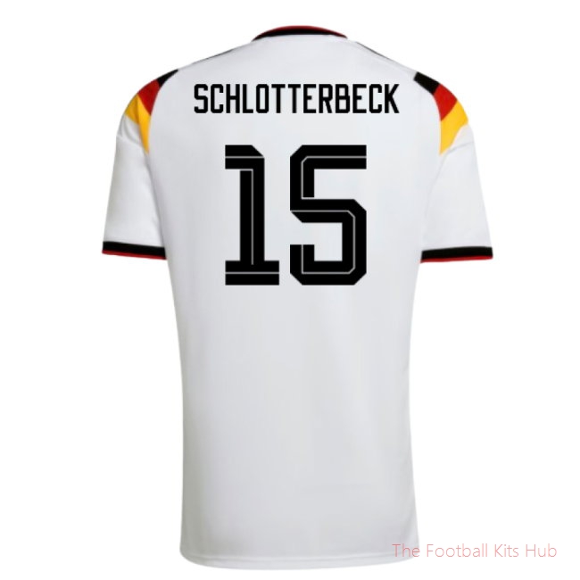 [SD] 2026/27 Germany Home Shirt (Schlotterbeck 15)