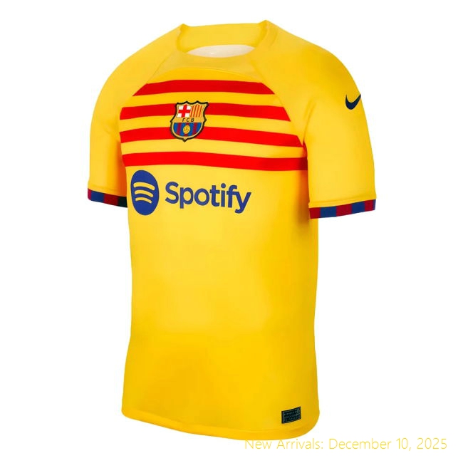 2023-2024 Barcelona Home Shirt - Premium Supporter Wear