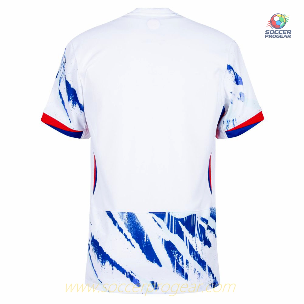 Norway Away Football Jersey 2024-2025 Edition Season