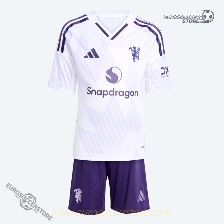 Manchester United Away Children's Jersey 25-26 Season