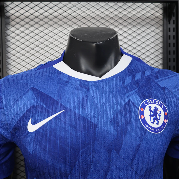 Professional Grade 2526 Chelsea Home Football Shirt Authentic Version