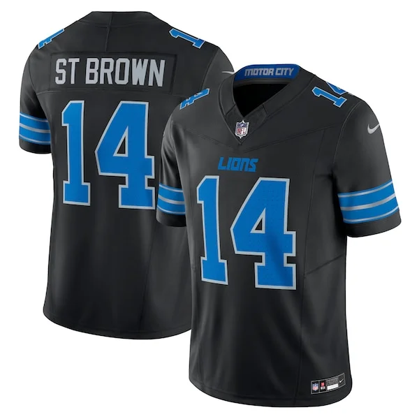 Performance None Limited Jersey - Premium Black NFL Fan Jersey | Ga...