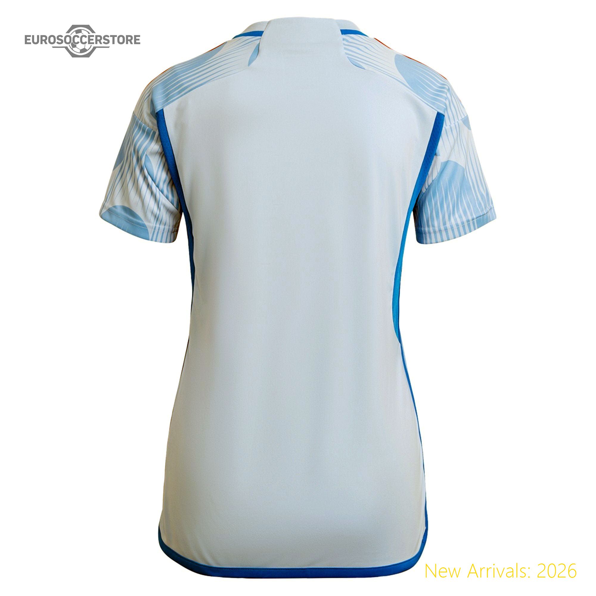 League Approved Women Esp Team High-quality Away Jersey 2022