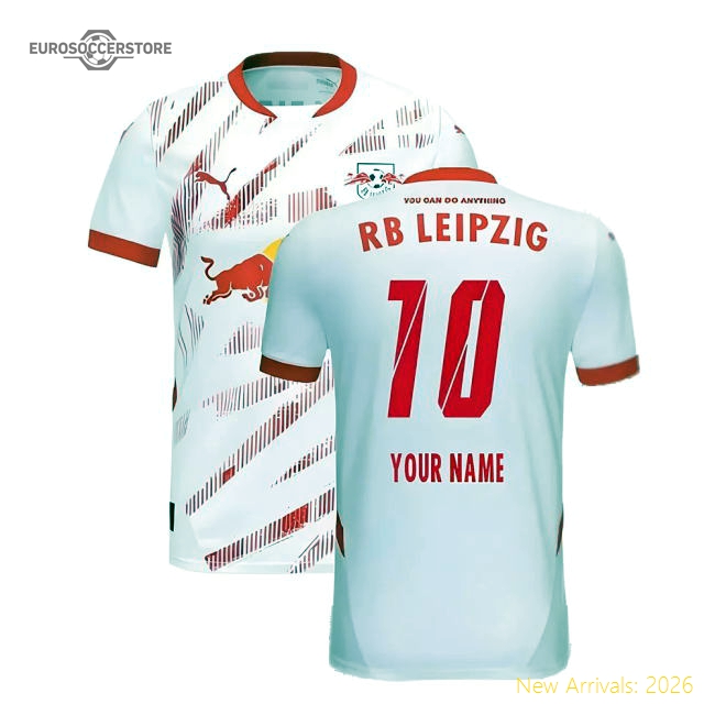 2024-2025 Red Bull Leipzig Home Shirt (your Name) - Excellent Value