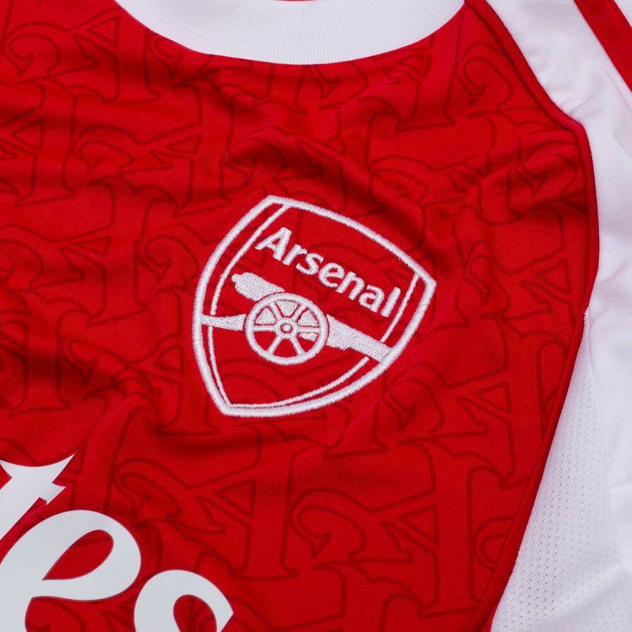 [EFKS] Arsenal Long Sleeves Home Kids Apparel 2025/26