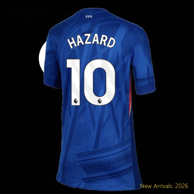 2025-2026 Chelsea Home Shirt (Kids) (Hazard 10)