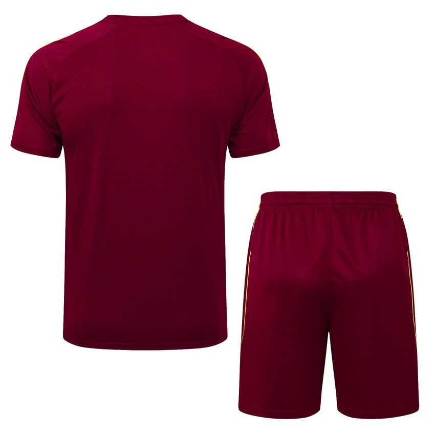Arsenal 2025 2026 Dark Red Shirt Shorts Kit