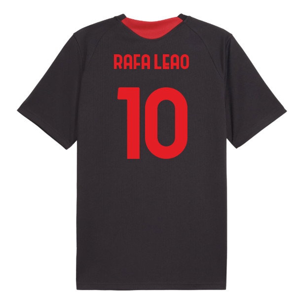 [JED] 2026-2027 AC Milan Training Jersey (Flat Dark Gray) (Rafa Leao 10)
