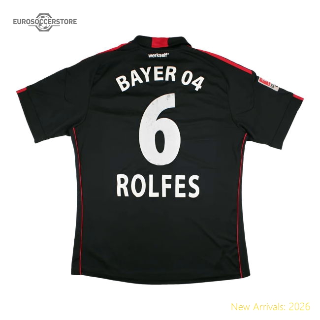 Bayer Leverkusen 2010 Home Jersey Shirt #6 Football Fan Apparel