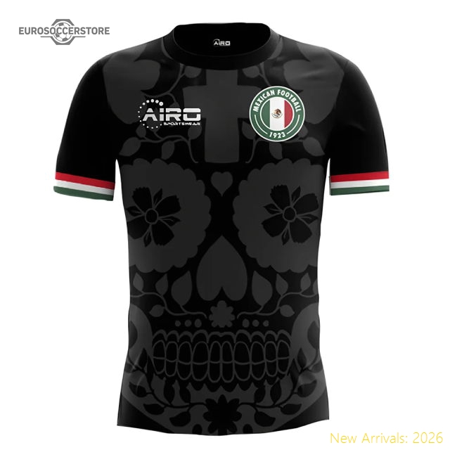 Elite 2025-2026 Mexico National Team Third Concept Football Shirt (