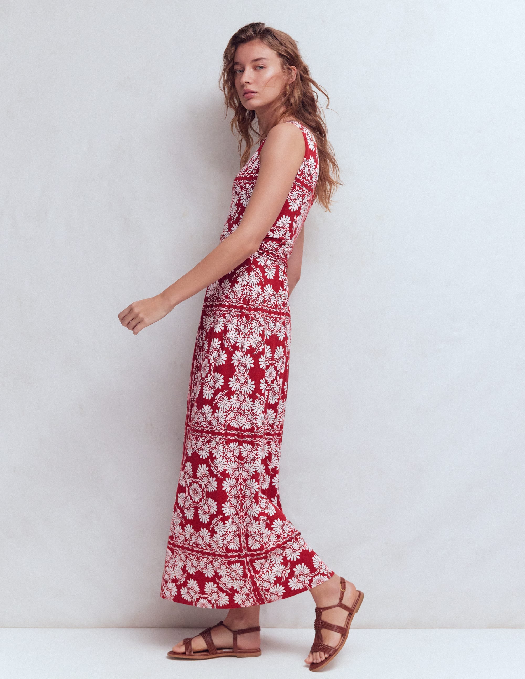 Antonia Jersey Maxi Dress