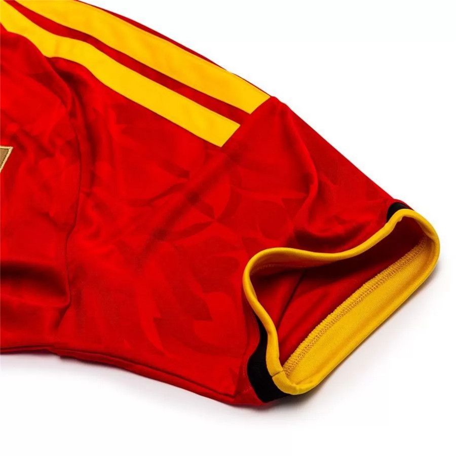 Advanced Fabric Belgium Home Football Shirt World Cup 2026