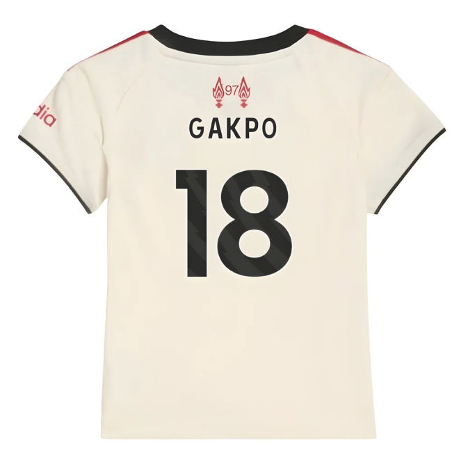 Stylish Liverpool Away Jersey 2025-2026 #62