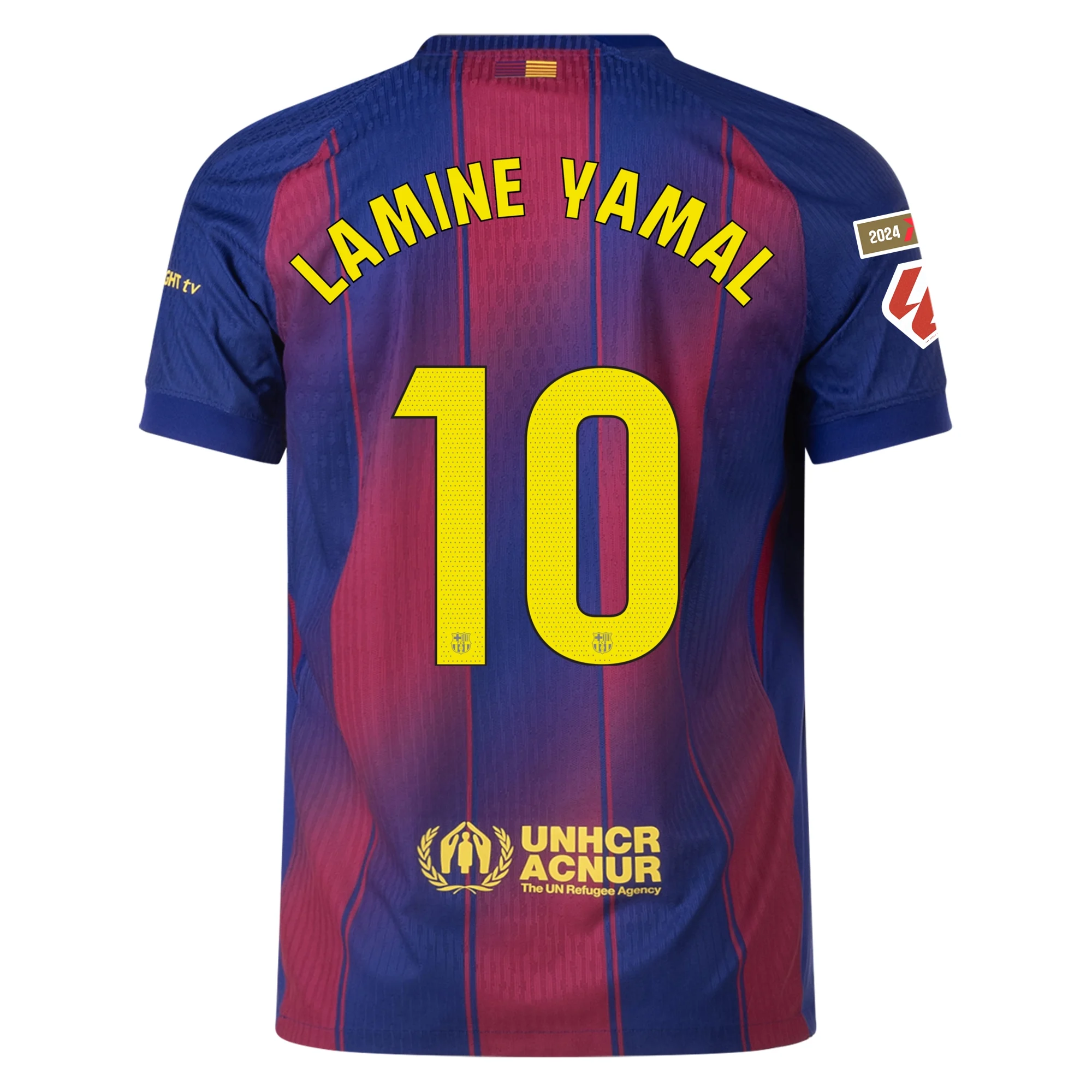 Barcelona Yamal 2025-2026 La  Home Jersey – Authentic Shirt