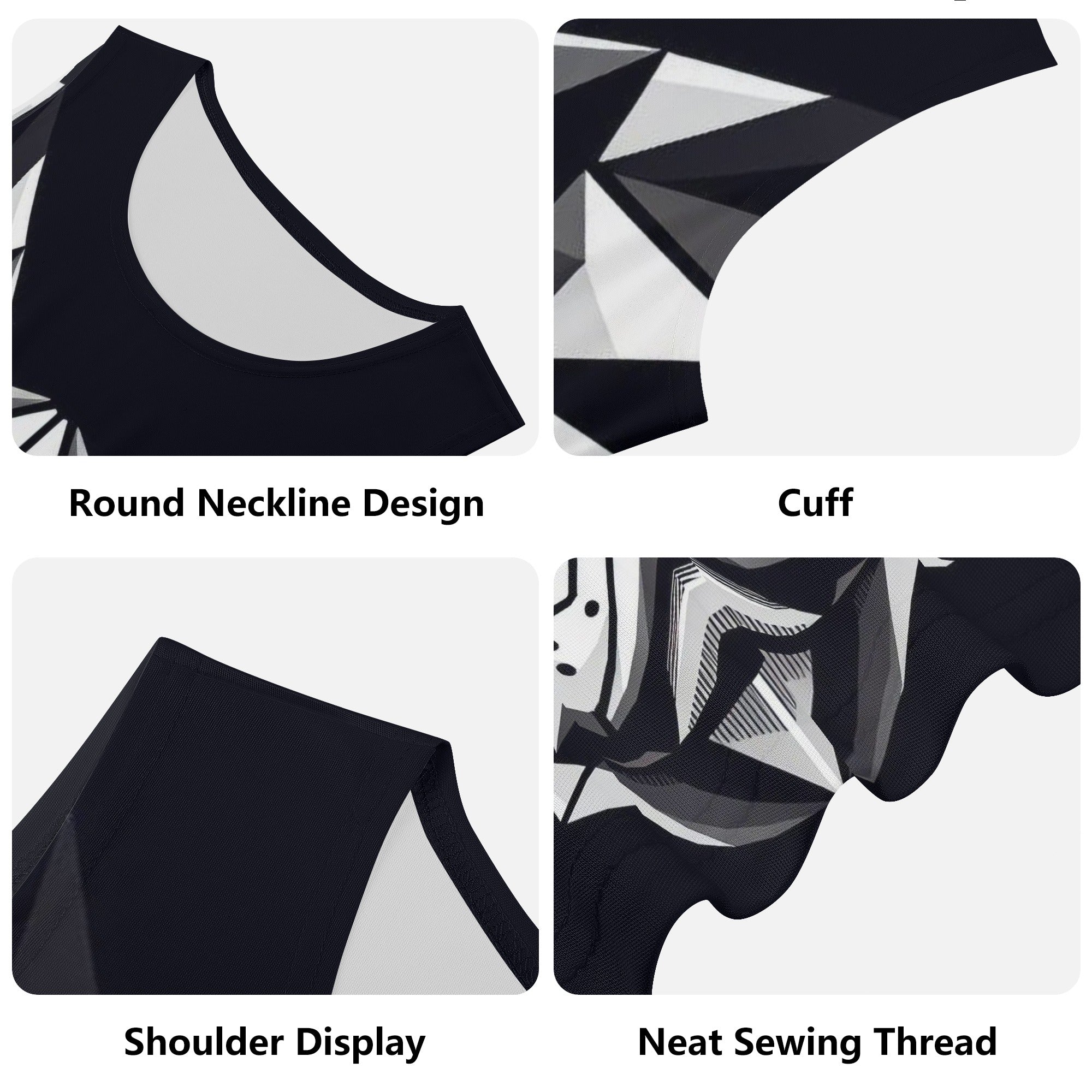 Finn - Vet-recommended Men Tank Tops Summer Wear | Comfort Fit