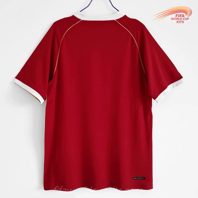 First Choice Soccer Kit of Manchester United 06-07 season