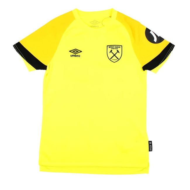 West Ham Change Goalkeeper official style Shirt 2023-2024 (Youth