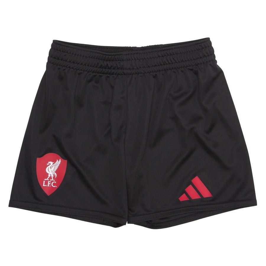 Liverpool Away Shirt 2025/26 Mini Kit Kids Adidas National Team Wear