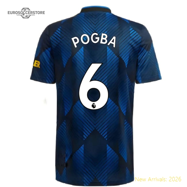 Man Utd 2021-2022 Third Shirt (POGBA 6)