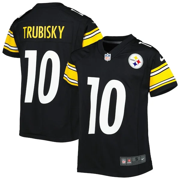 Pittsburgh Steelers Game NFL Jersey - Black | High-Quality Football...