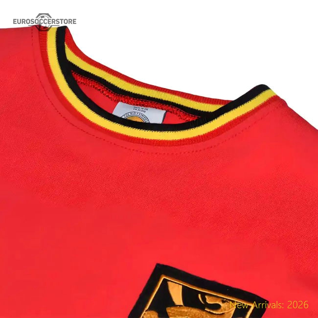 Belgium 2024-2025 Regular Jersey - Professional Moisture-wicking