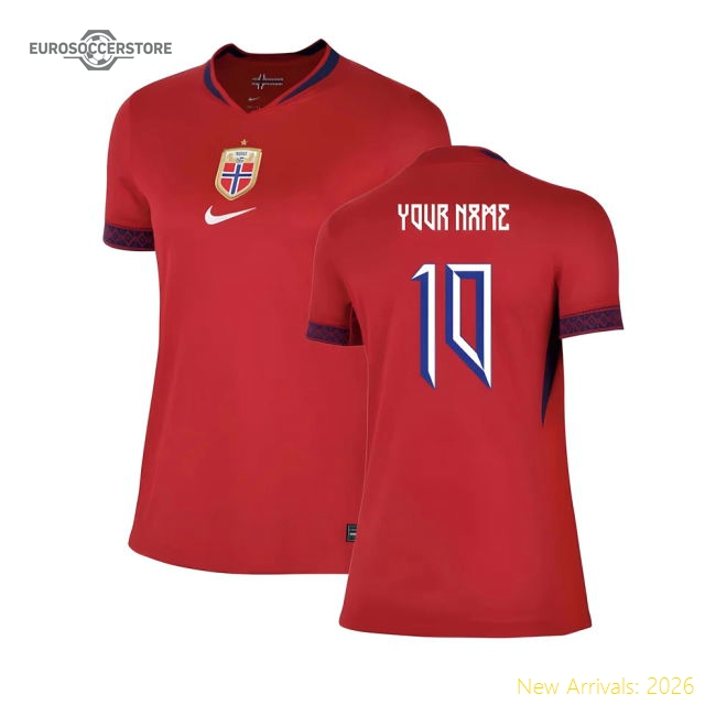 Stylish Football Team Womens Jersey 2025-2026 Performance Fabric