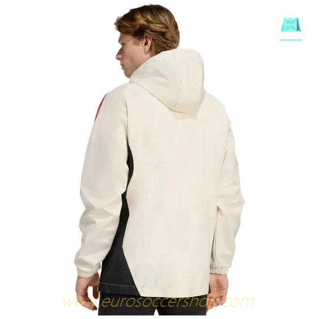 2025-2026 Liverpool Allweather Jacket (White)