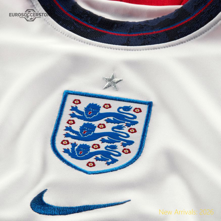 Adult Eng Marcus Rashford England Home High-quality Jersey 2020