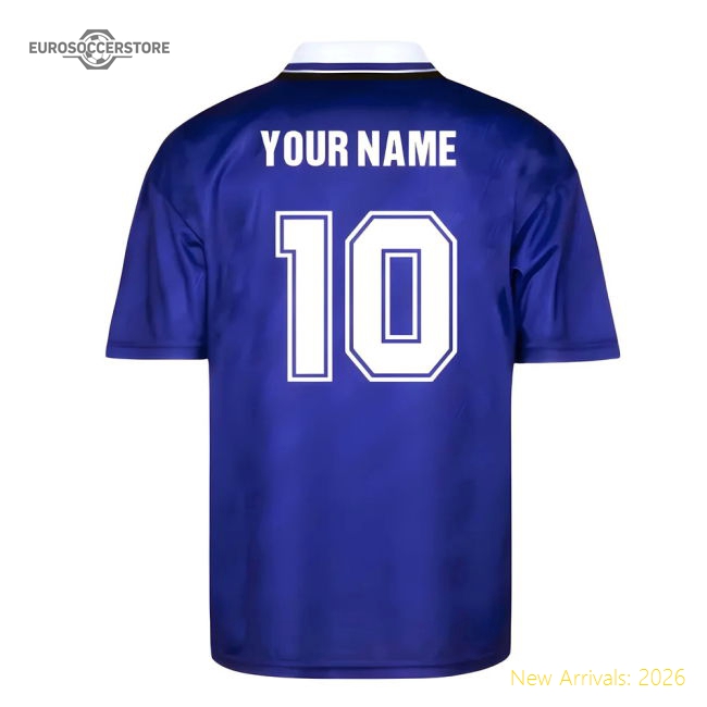 Official Ipswich Town 1994 Home Retro Shirt (your Name) - Premium