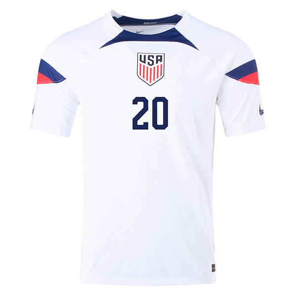 USA 2022-2023 Season Home Jersey –  Collector Edition S