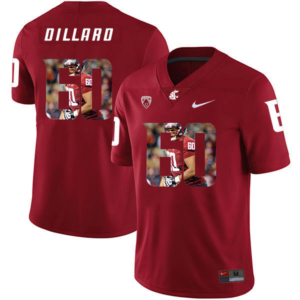 Men's None Andre Dillard #60 premium Red 2024 official Jersey