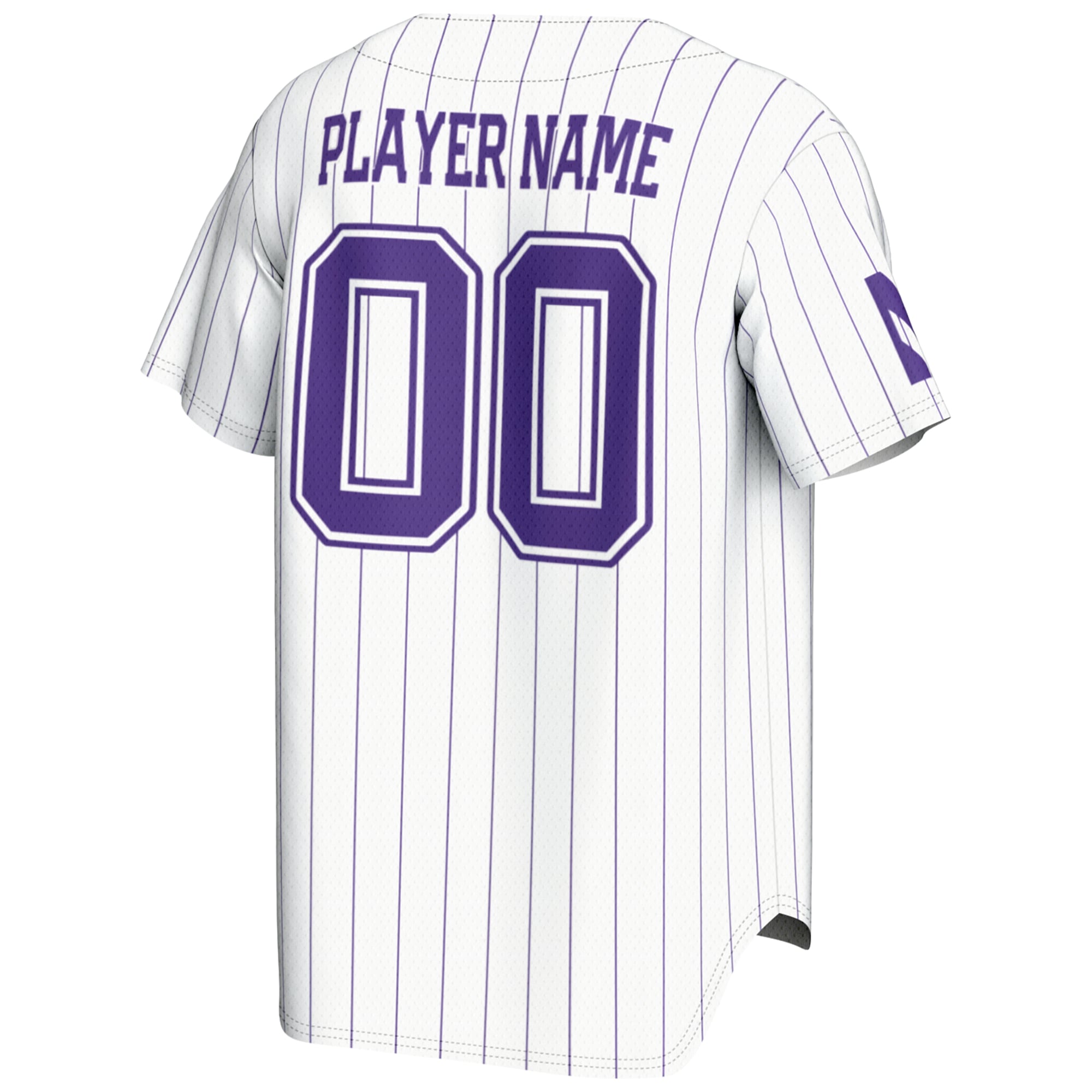 Northwestern Wildcats GameDay Greats Youth NIL Pick-A-Player Lightweight Baseball Jersey - White