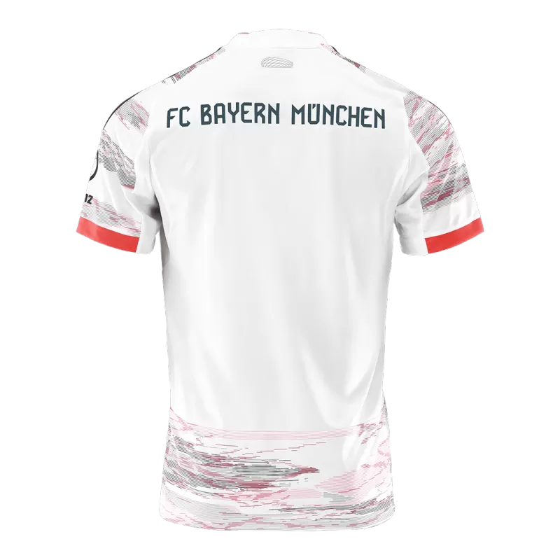Bayern Munich Away Soccer Jersey 2025/26 Authentic Kit