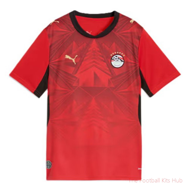 Team Football Egypt 2026-2027 Home Shirt (Kids) (Your Name)