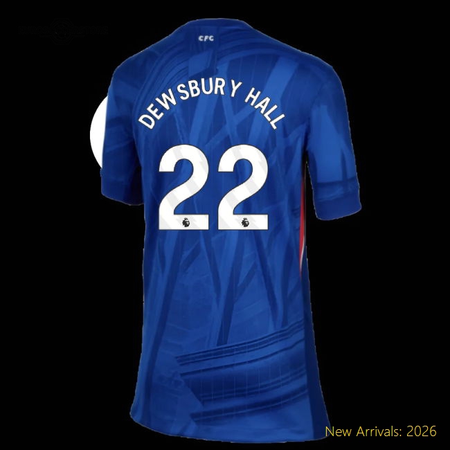Gentle Chelsea Kids Dewsbury Hall Jersey 2025-2026 Tag-free