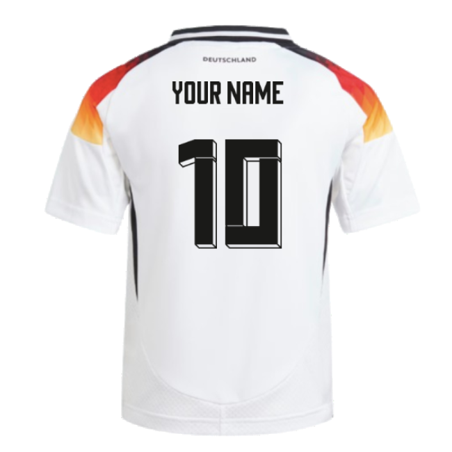 2025 Edition Durable Germany Home Game Jersey