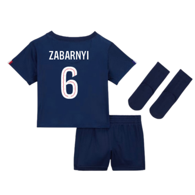 PSG Official 2025-2026 Home Shirt (Zabarnyi 6) | Match Day