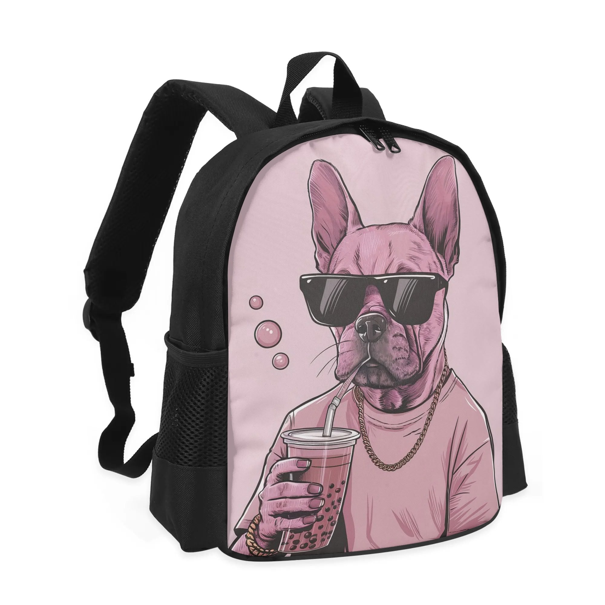 French Bulldog Archie Kids School Backpack Practical Pet Supply