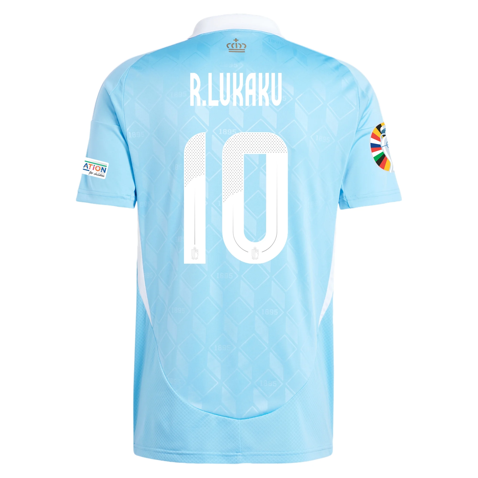Belgium 2024-2025 UEFA Euro Away Jersey –  Player Version S