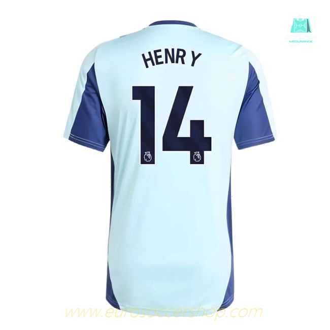 2024-2025 Arsenal Training Jersey (Clear Aqua) (Henry 14)