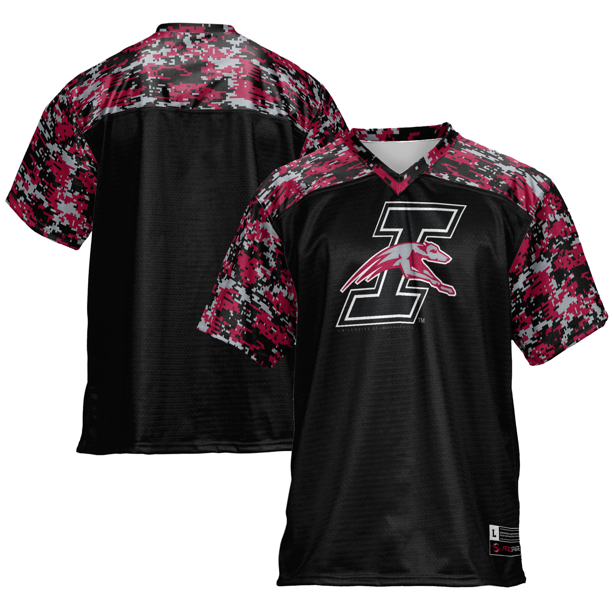 IUPUI Jaguars GameDay Greats Football Jersey - Black