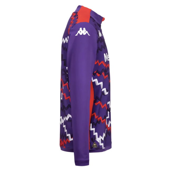 2024-2025 Fiorentina Training Shirt (Purple) UV Protection