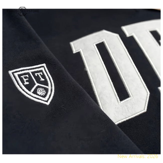 Germany Retro Football Sweatshirt (Black)