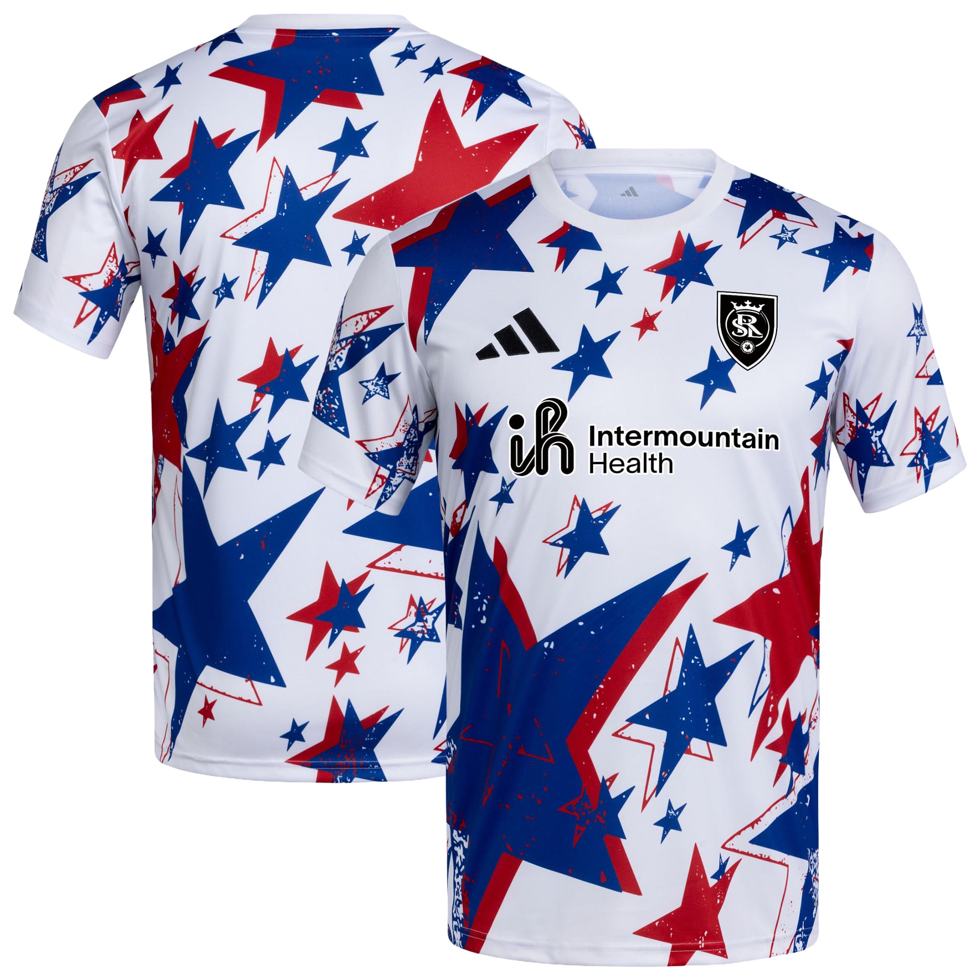 [LK] Real Salt Lake 2026 Americana Pre-Match Jersey - White