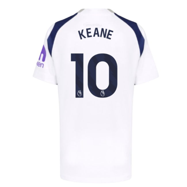 2025-2026 Tottenham Hotspur Home Jersey (Kids) (Keane 10)