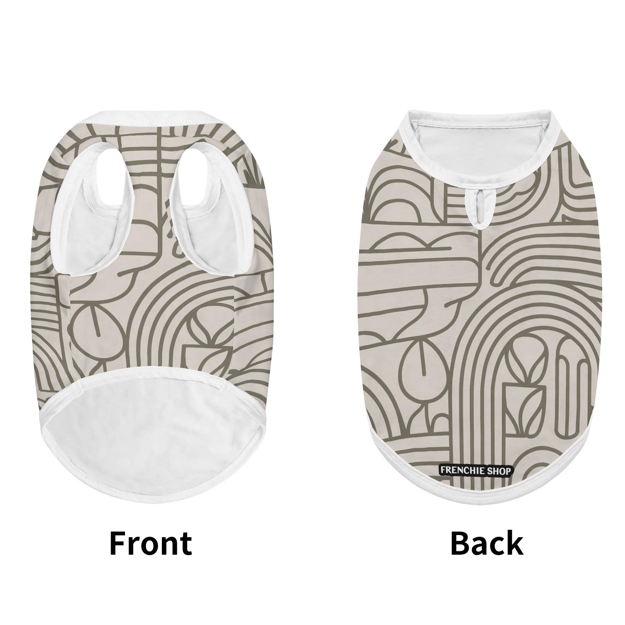 - Trendy Shirt For Frenchies - Frenchie Shop Original For Dog Lovers